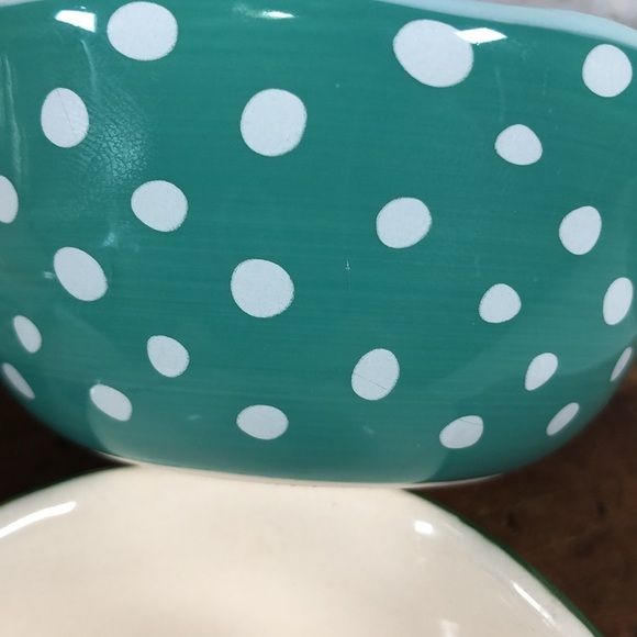 Pioneer Woman Rare Rose Shadow Nesting Measuring Bowls Cups Set of 4 - Picture 8 of 17